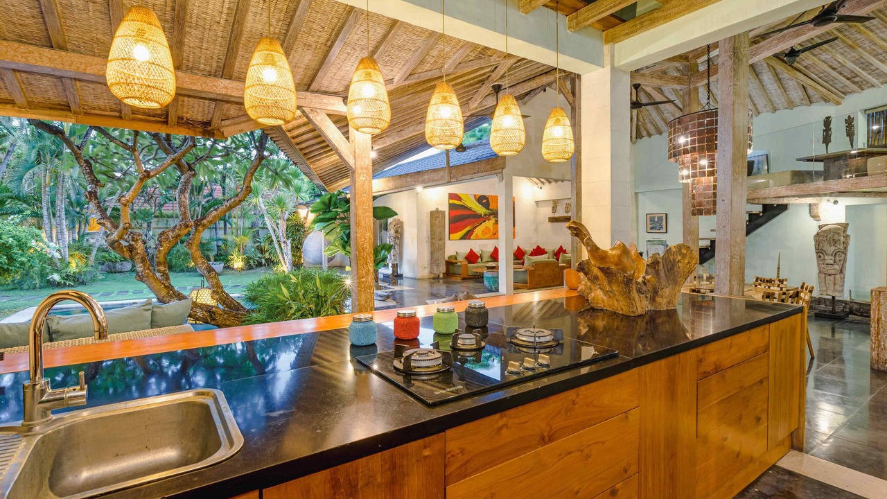 Photo of Kitchen in Drupadi