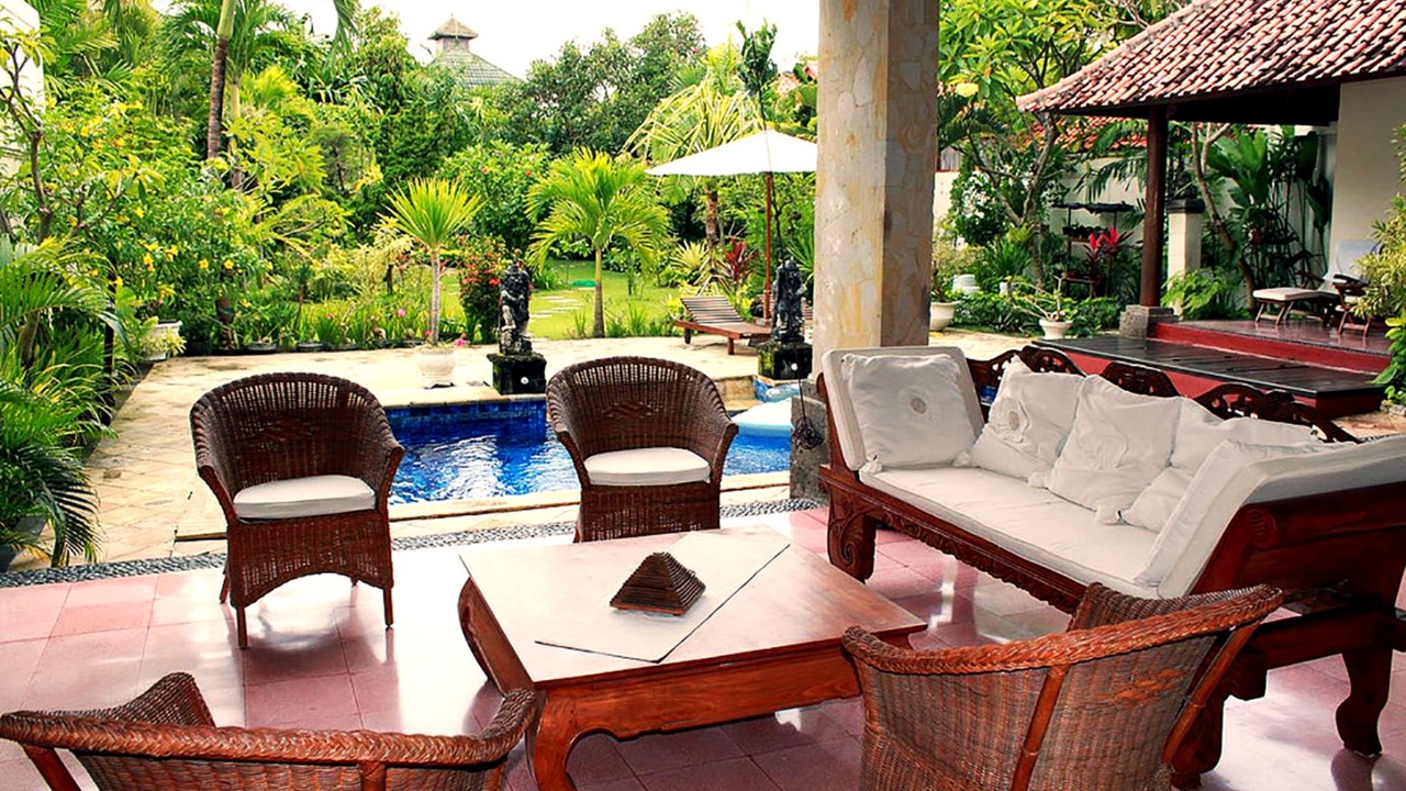 Photo of Patio Balcony in Raya Kuta