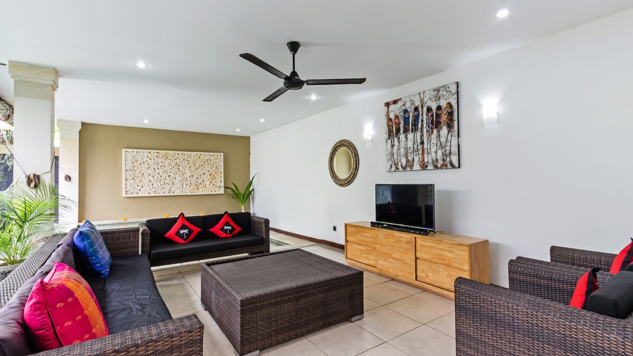 Photo of Livingroom in Legian