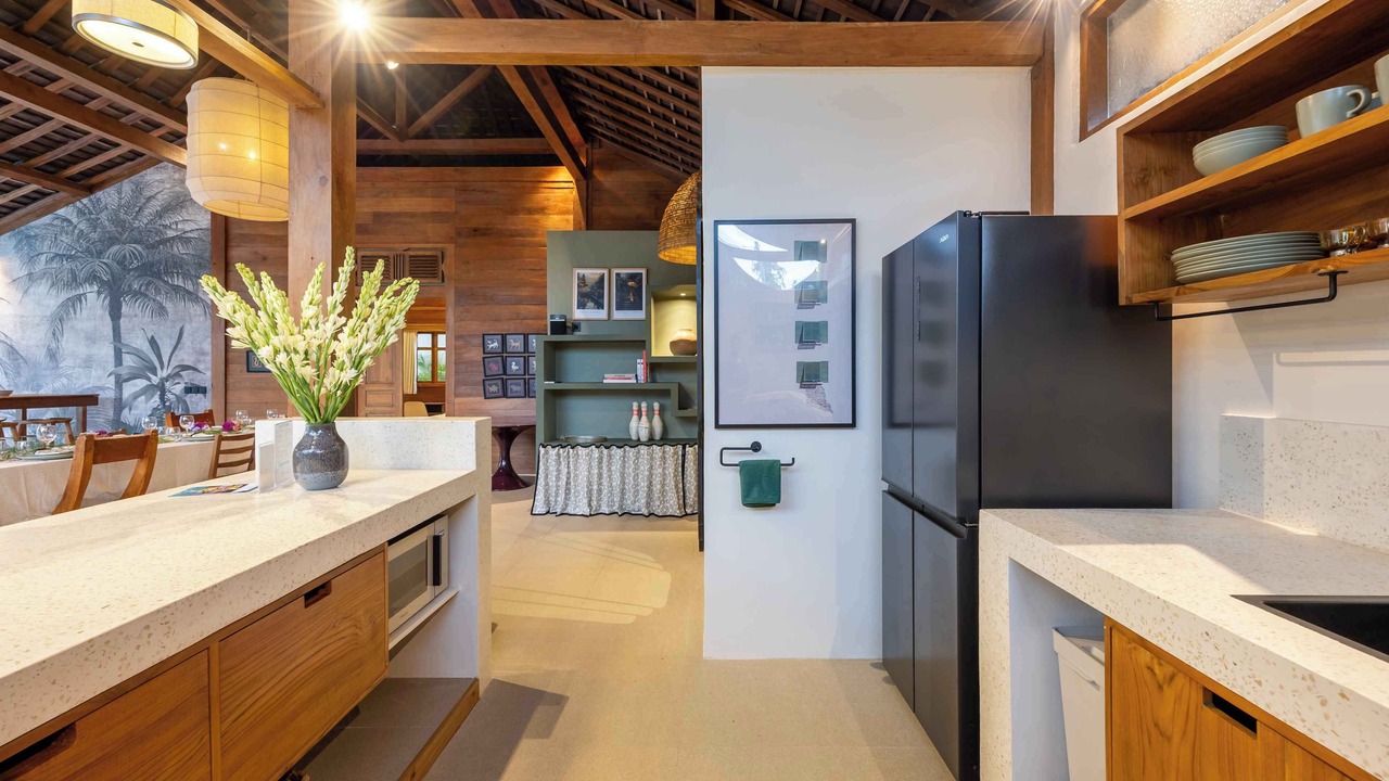 Photo of Kitchen in Banjar Semer