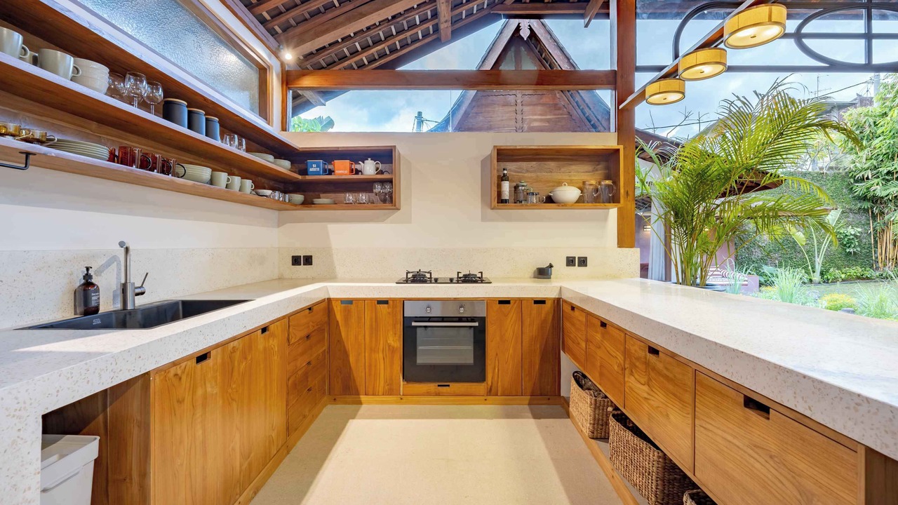 Photo of Kitchen in Banjar Semer