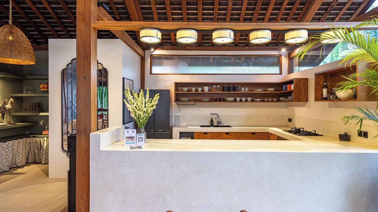 Photo of Kitchen in Banjar Semer