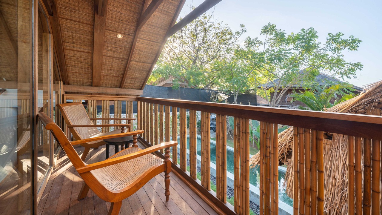 Photo of Patio Balcony in Jungut Batu