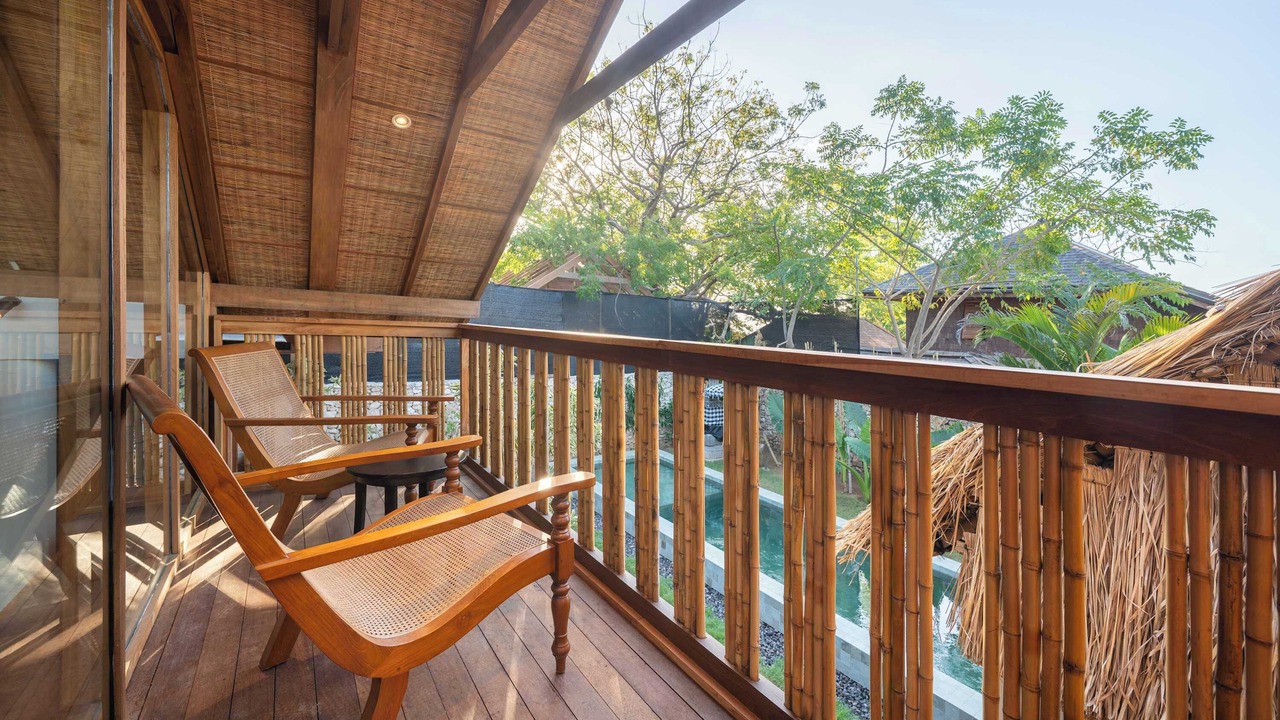 Photo of Patio Balcony in Jungut Batu
