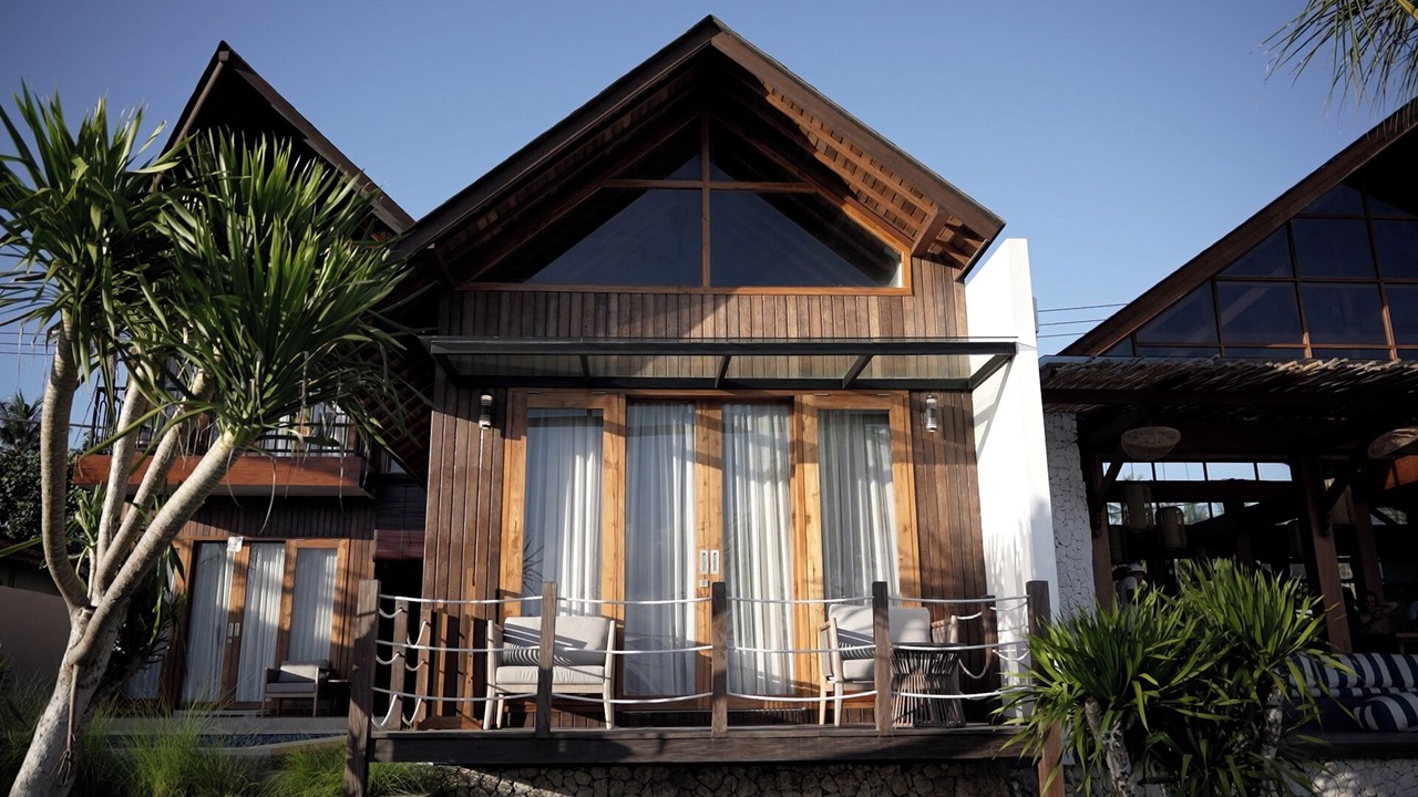 Photo of Patio Balcony in Penida Island