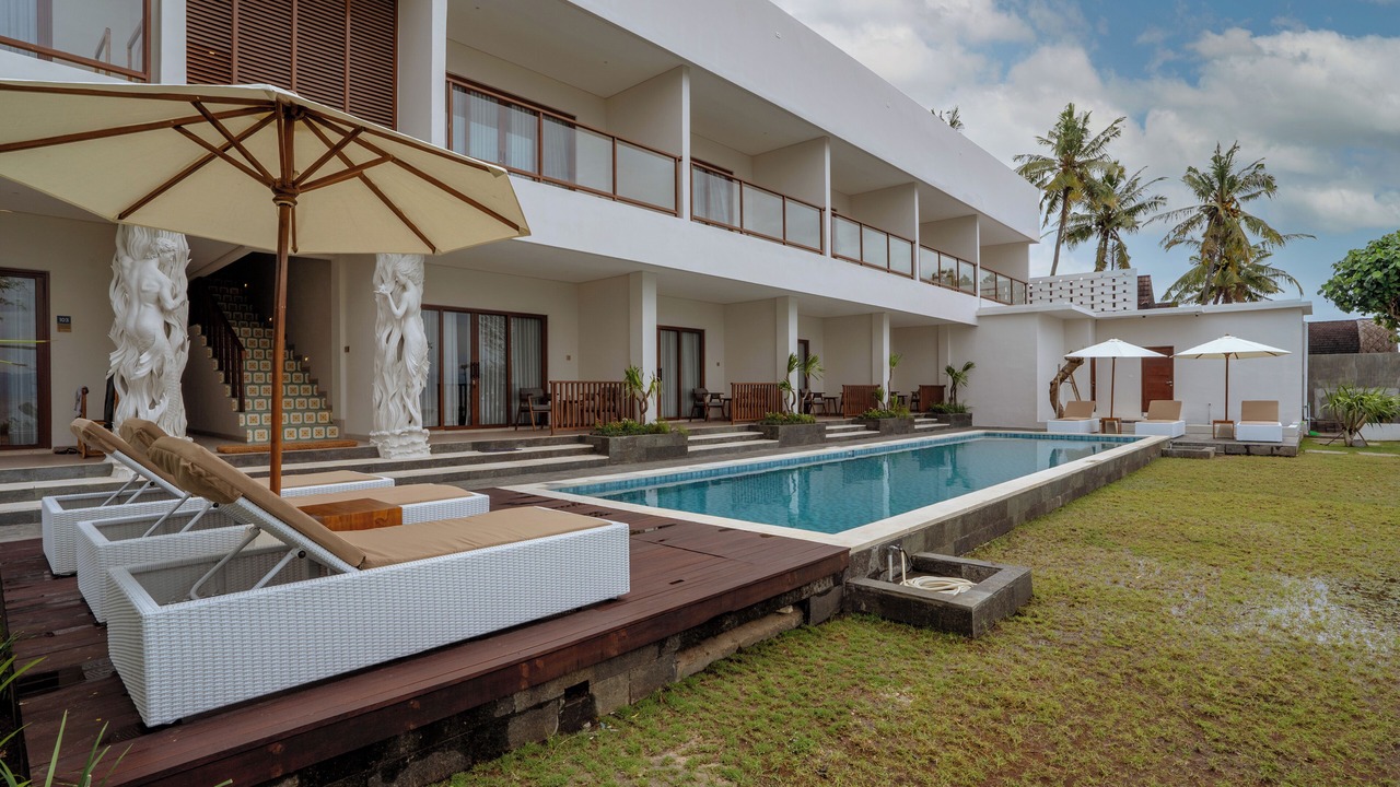 Photo of Patio Balcony in Penida Island