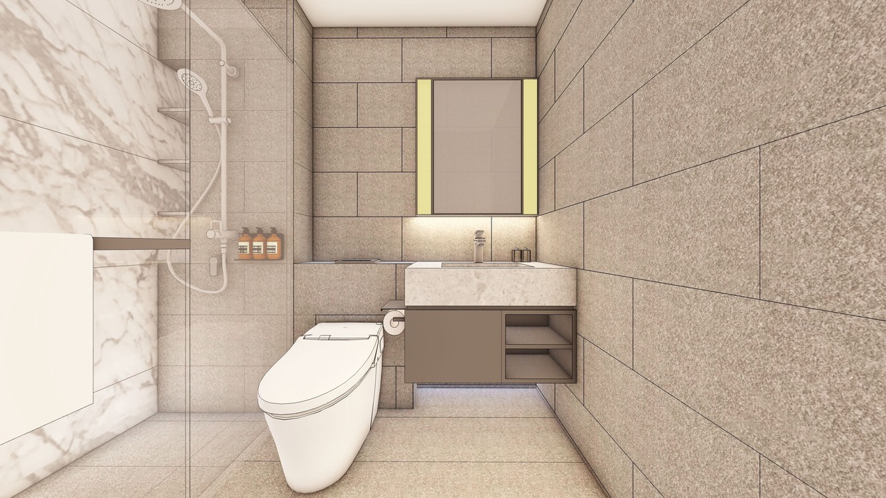 Photo of Bathroom in Tanjung Uncang
