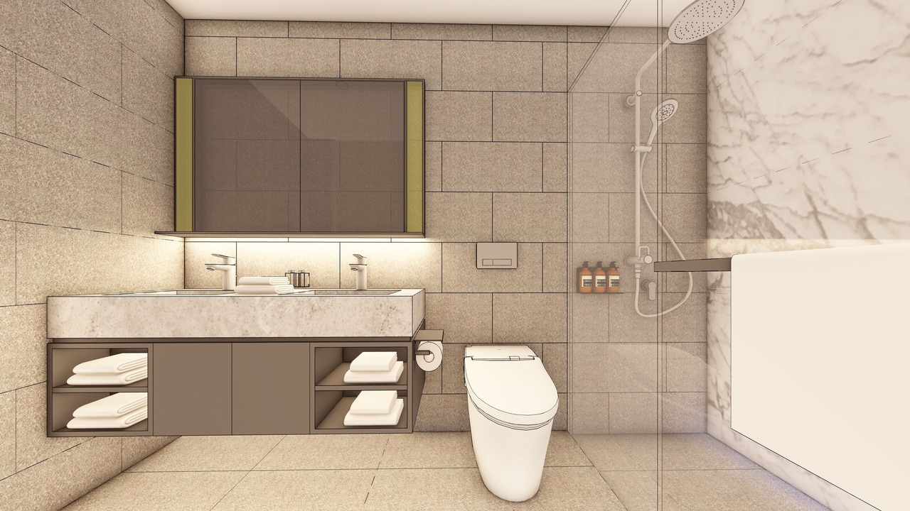 Photo of Bathroom in Tanjung Uncang