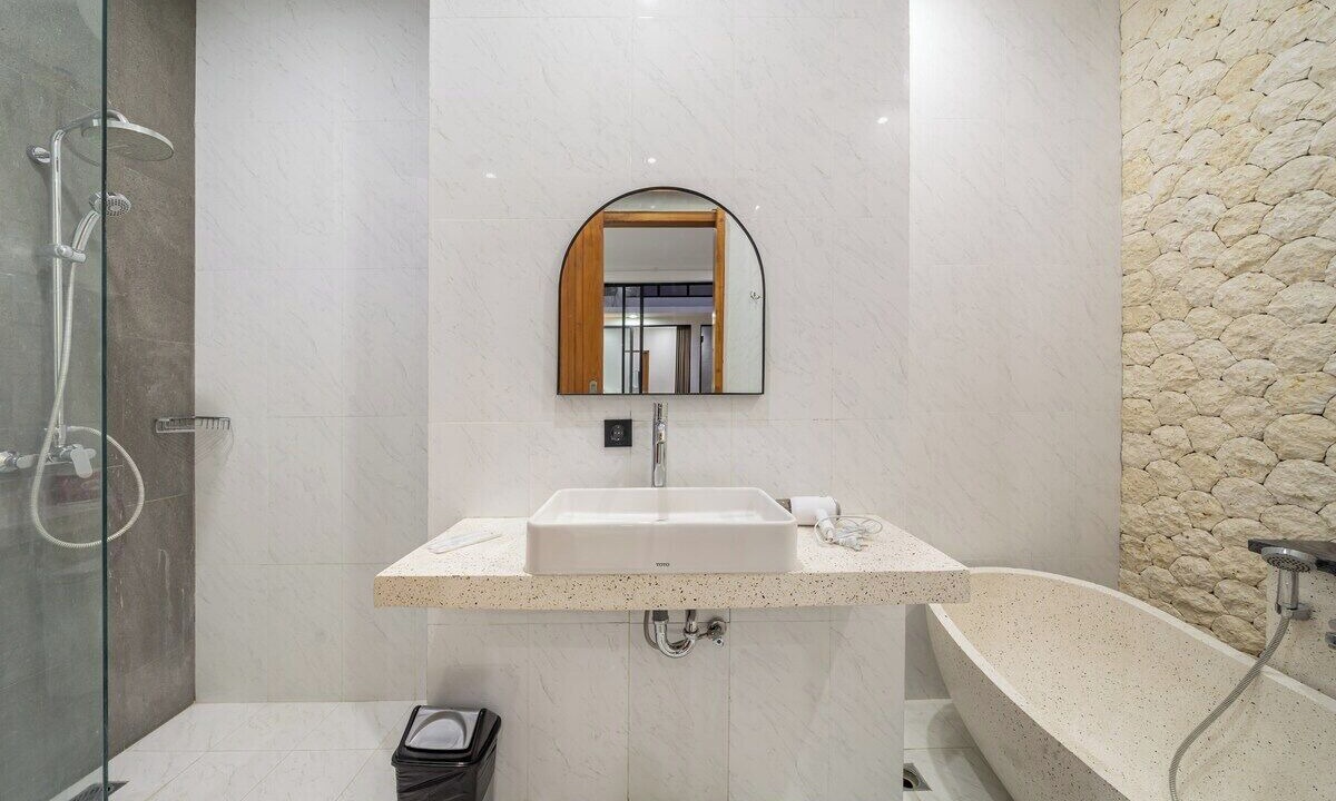 Photo of Bathroom in Padangsambian Klod