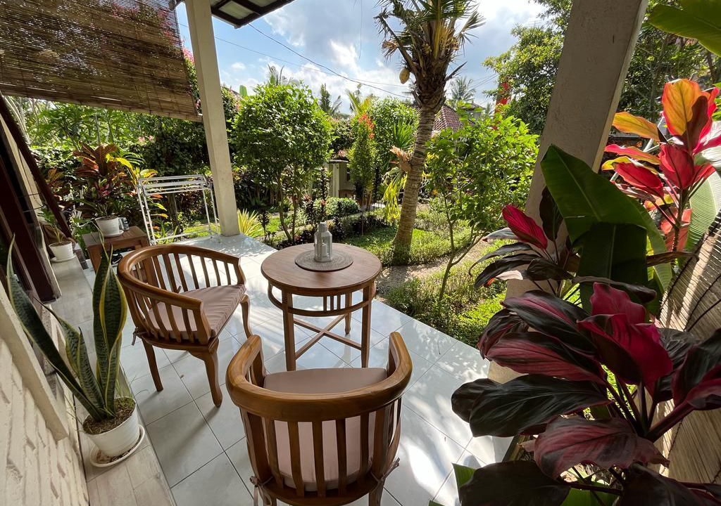 Photo of Patio Balcony in Ubud City-Centre
