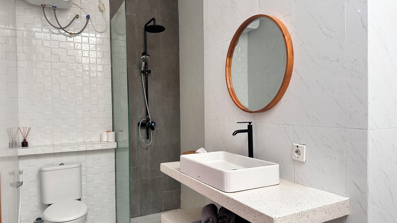 Photo of Bathroom in Padangsambian Klod