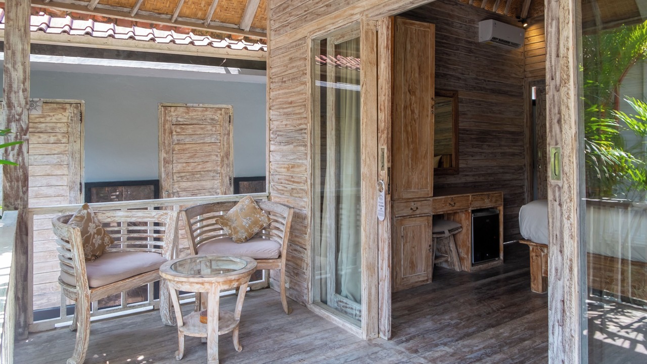 Photo of Patio Balcony in Mushroom Bay