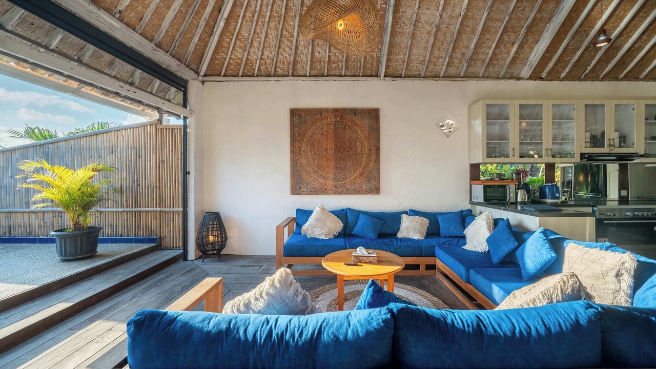 Photo of Livingroom in Ceningan Island