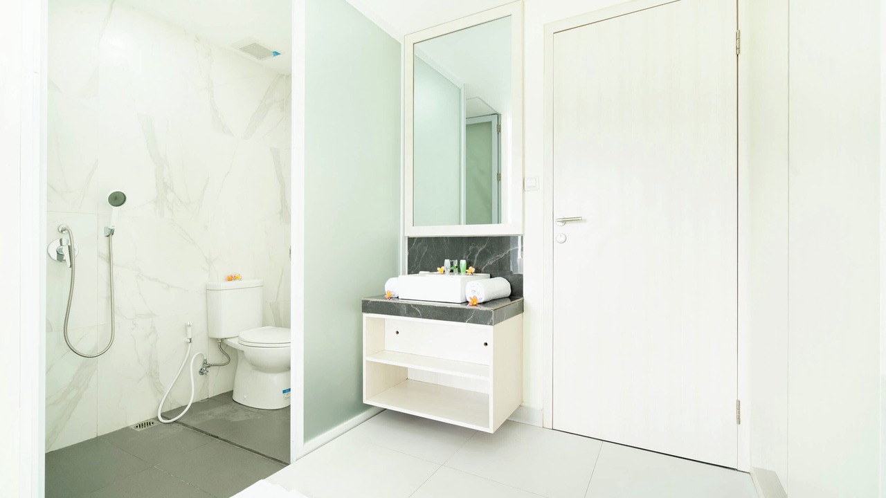 Photo of Bathroom in By Pass Ngurah Rai