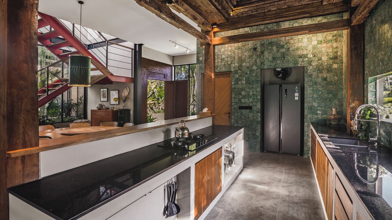 Photo of Kitchen in Singakerta