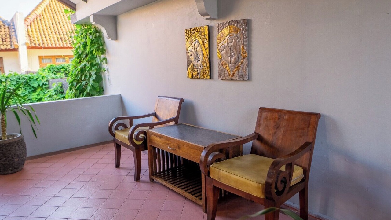 Photo of Patio Balcony in Kartika Plaza