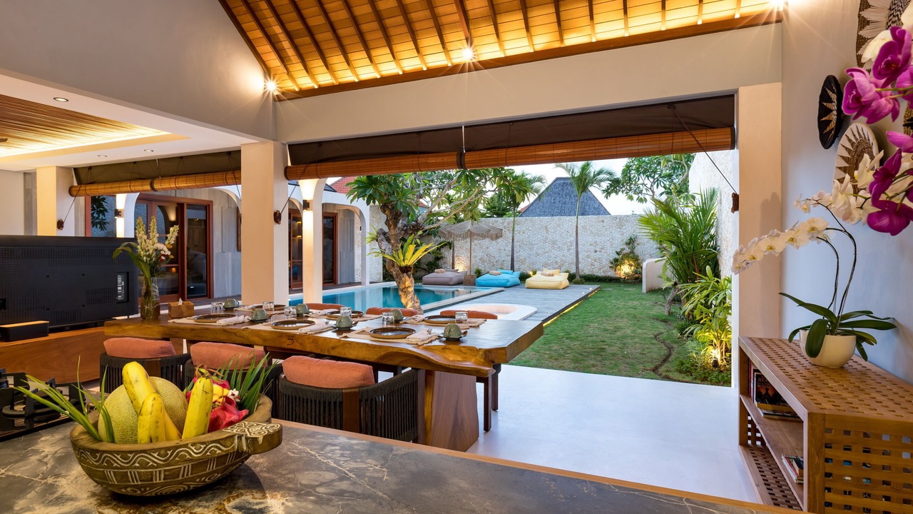 Photo of Kitchen in Banjar Semer