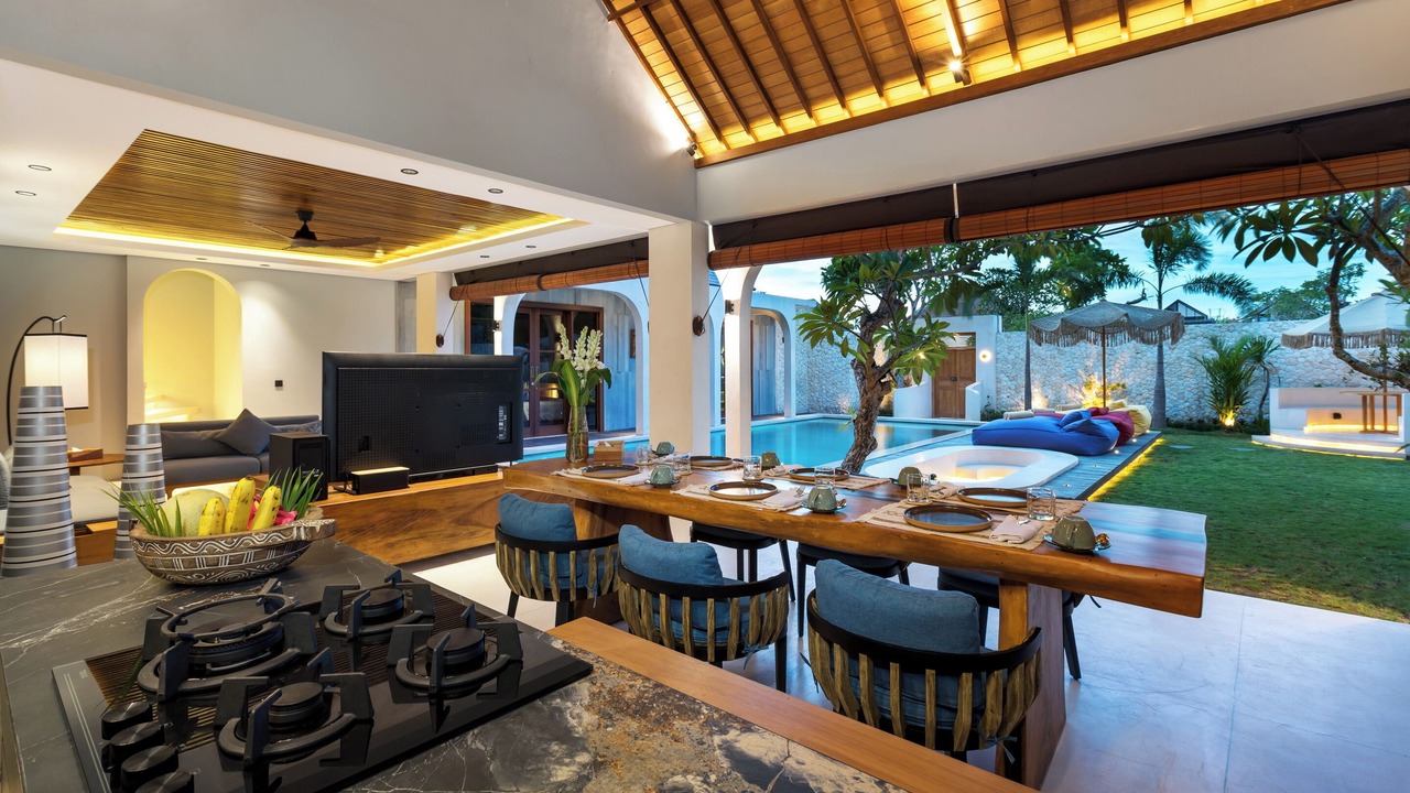 Photo of Kitchen in Banjar Semer