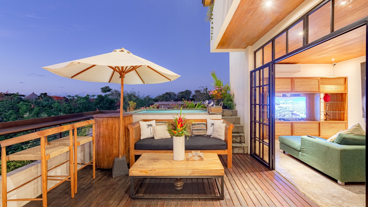 Photo of Patio Balcony in Pecatu