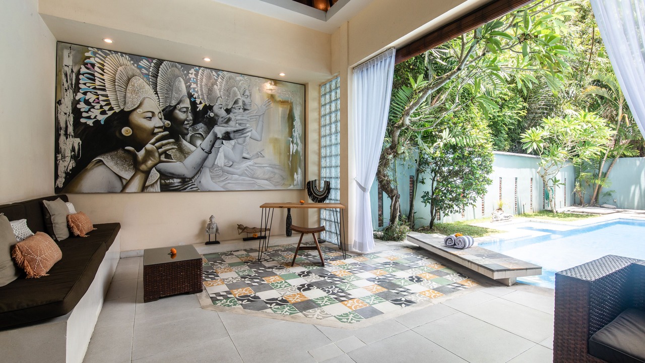 Photo of Livingroom in Pererenan