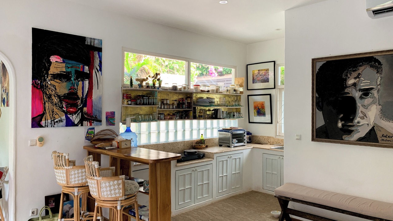 Photo of Kitchen in Laksmana