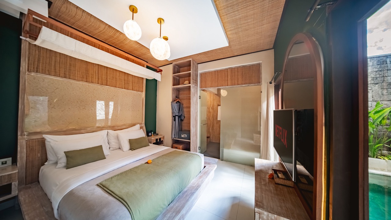 Photo of Bedroom in Raya Kuta
