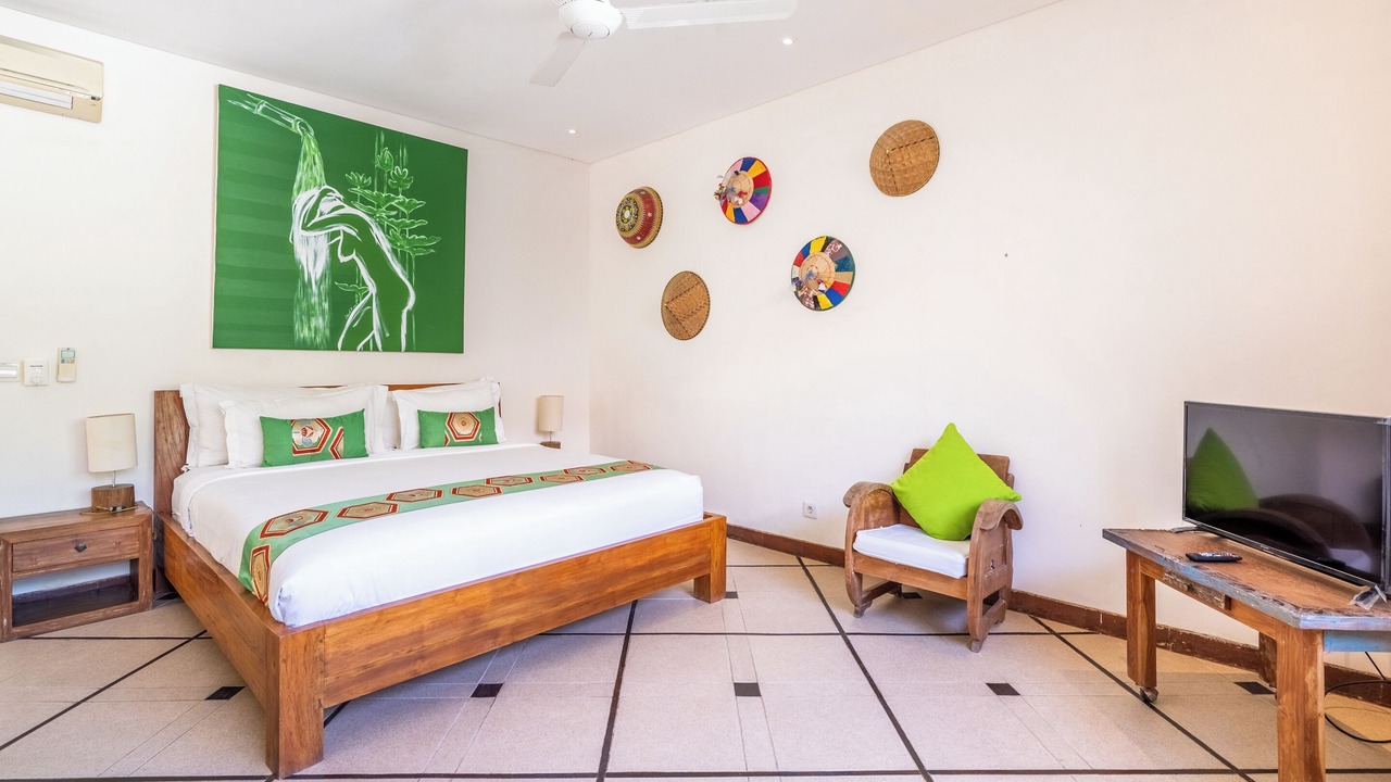Photo of Bedroom in Central Seminyak