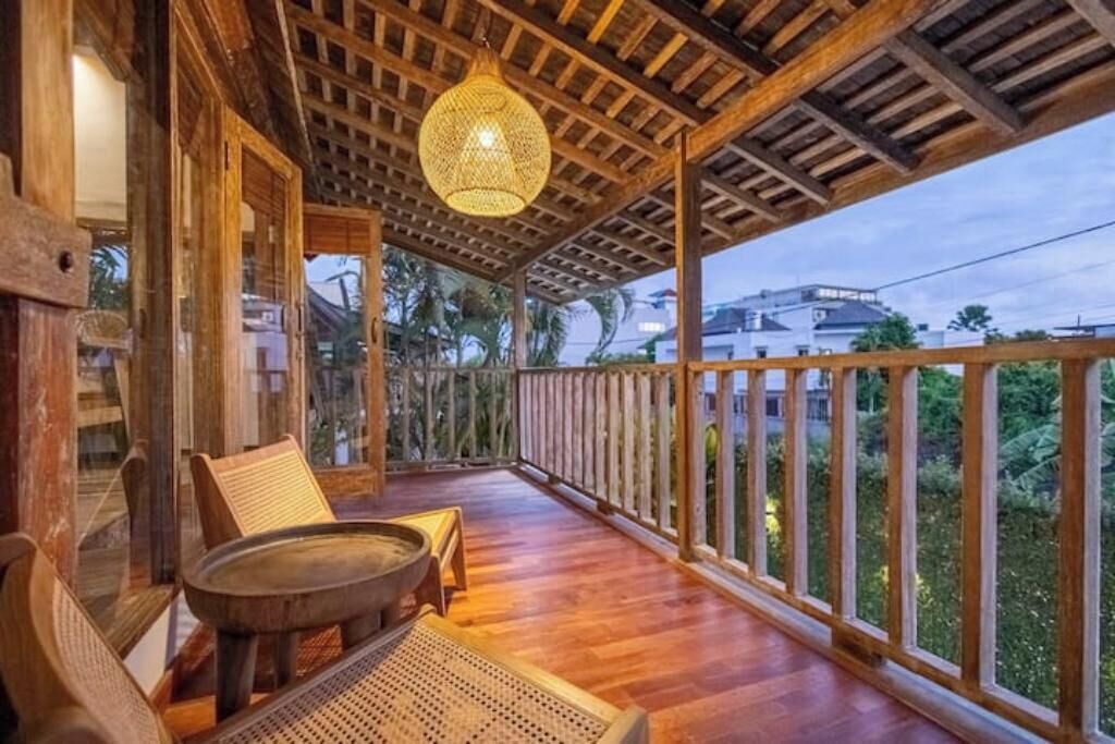 Photo of Patio Balcony in Kartika Plaza