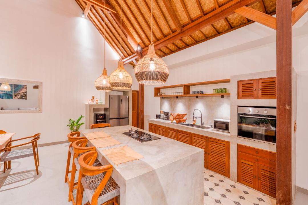 Photo of Kitchen in Jungut Batu