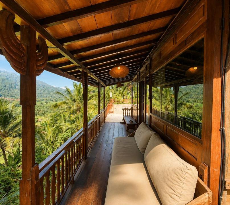 Photo of Patio Balcony in Wisma Kerta