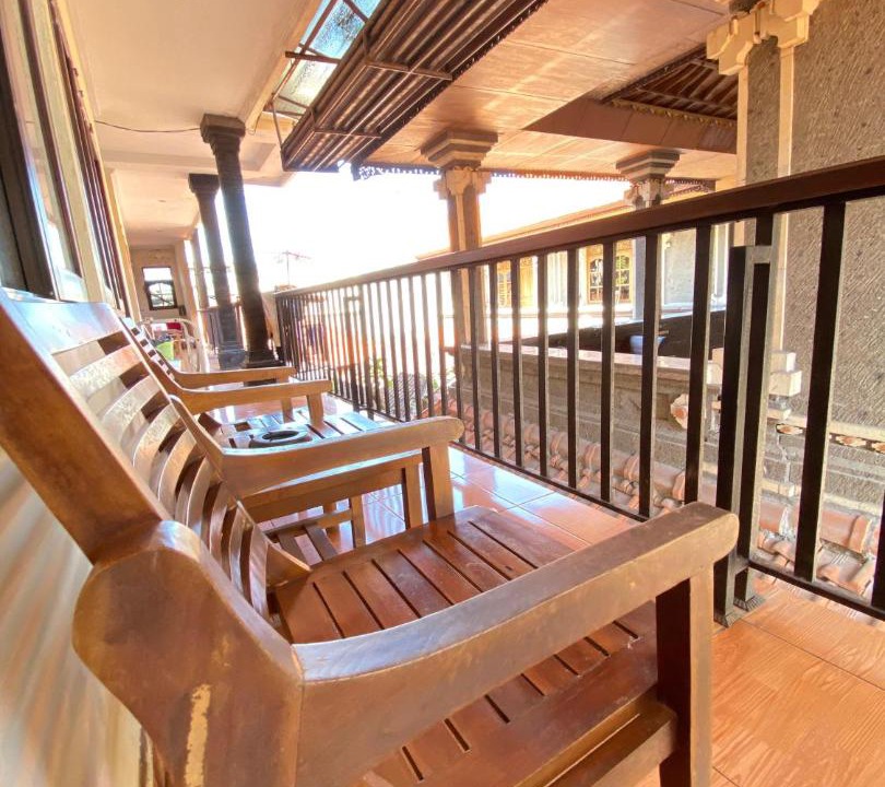 Photo of Patio Balcony in Kartika Plaza