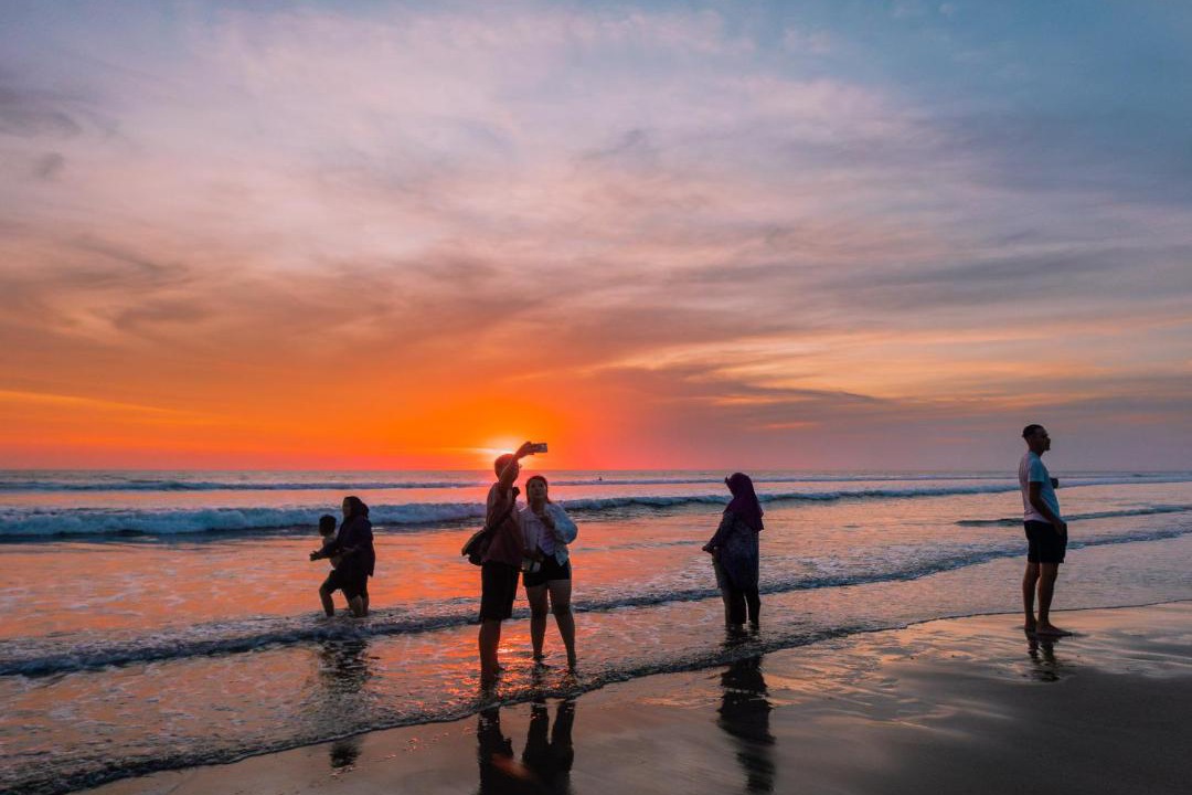 Photo of Human In Picture in Downtown Kuta