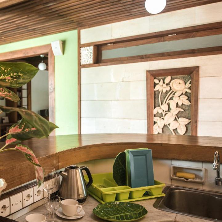 Photo of Kitchen in Kartika Plaza