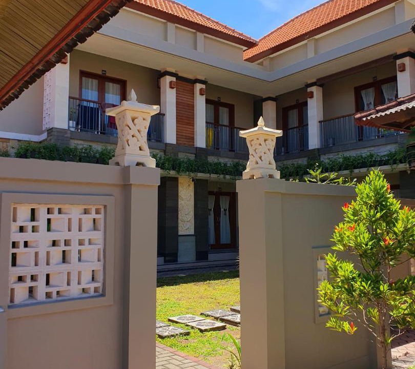 Photo of Buildings in Downtown Kuta