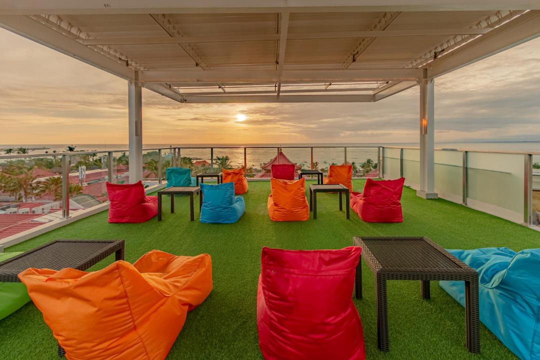 Photo of Patio Balcony in Kartika Plaza