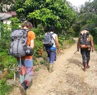 Photo of Human In Picture in Bukit Lawang