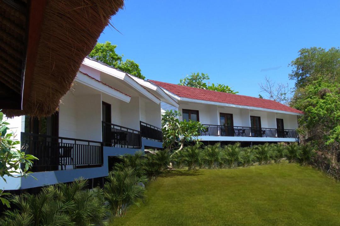 Photo of Buildings in Gili Gede