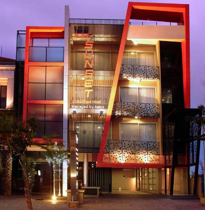 Photo of Buildings in Sunset Road