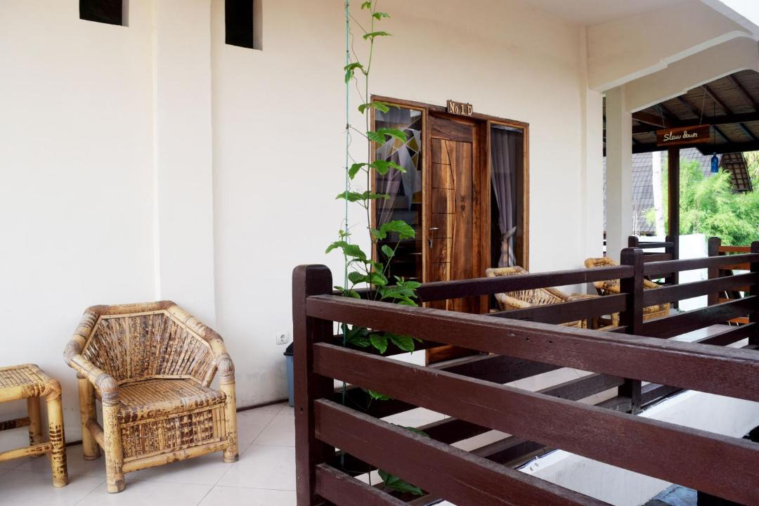 Photo of Patio Balcony in Gili Trawangan