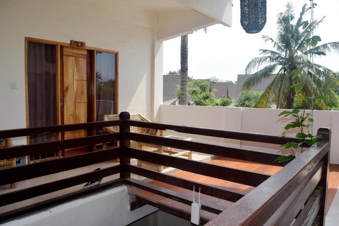Photo of Patio Balcony in Gili Trawangan