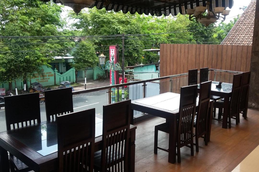 Photo of Patio Balcony in Central Yogyakarta