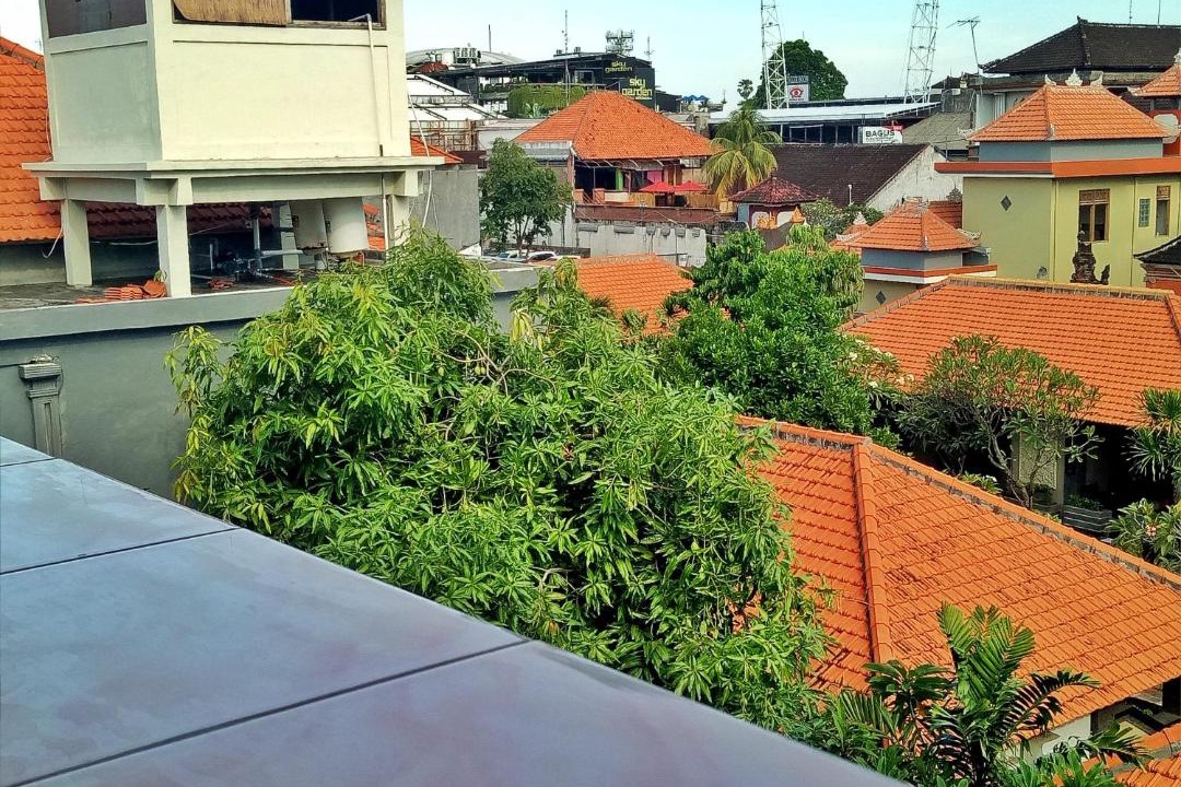 Photo of Buildings in Downtown Kuta
