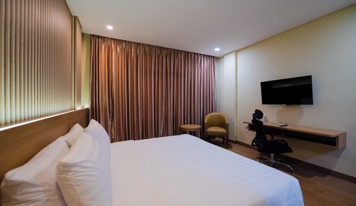 Deluxe Double Room, 1 King Bed