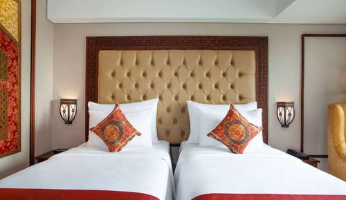 Deluxe Room, 2 Twin Beds, Non Smoking