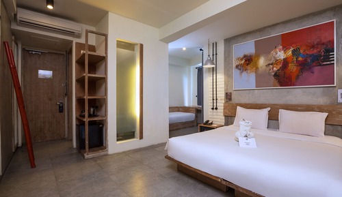 Family Balcony Room