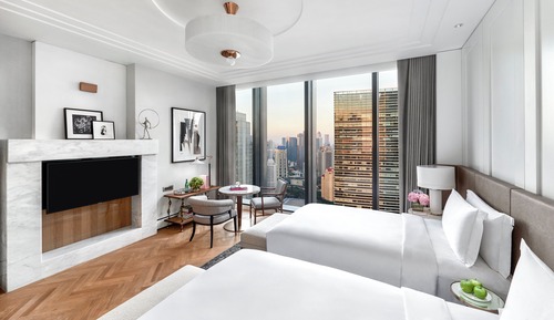 Deluxe Twin Room (Skyline)