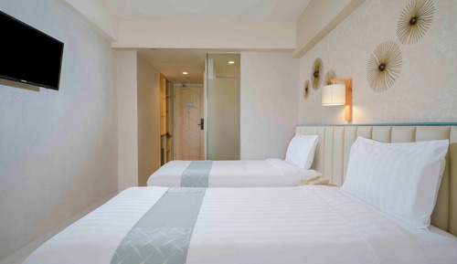 Deluxe Room, 2 Twin Beds