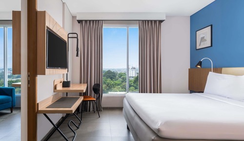 Suite, 1 Double Bed with Sofa bed