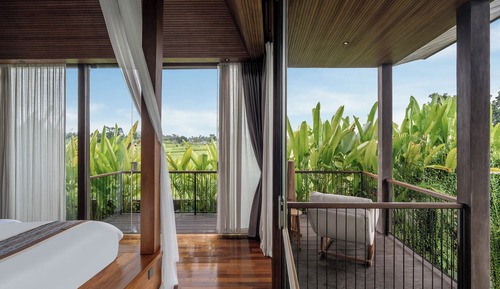 Prestige Pool Villa Paddy View with Free Access to Wellness Facilities