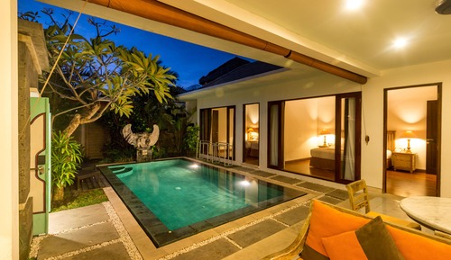 Villa, 2 Bedrooms, Private Pool